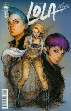 Lola XOXO # 5 (Aspen Comics 2014) Lola XOXO # 5 (Aspen Comics 2014)
