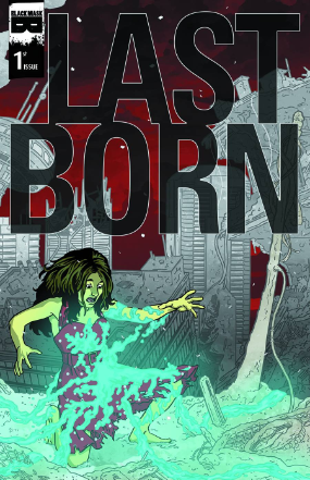 Last Born # 1 (Black Mask Comics 2014)