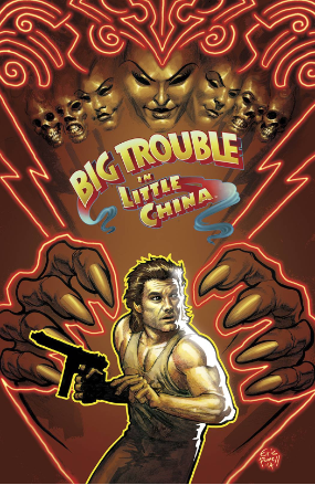 Big Trouble in Little China # 3 (Boom Comics 2014) Big Trouble in Little China # 3 (Boom Comics 2014)