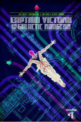 Captain Victory and the Galactic Rangers # 1 (Dynamite Comics 2014) Captain Victory and the Galactic Rangers # 1 (Dynamite Comics 2014)