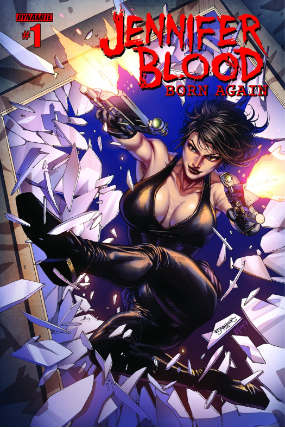 Jennifer Blood Born Again # 1 (Dynamite Comics 2014)