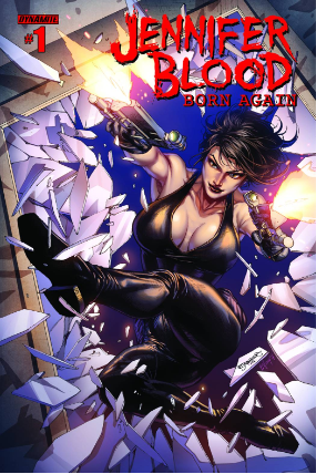 Jennifer Blood Born Again # 1 (Dynamite Comics 2014) Jennifer Blood Born Again # 1 (Dynamite Comics 2014)