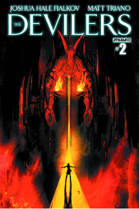 Devilers # 2 (Dynamite Comics 2014)