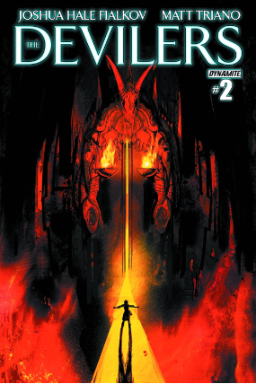 Devilers # 2 (Dynamite Comics 2014) Devilers # 2 (Dynamite Comics 2014)