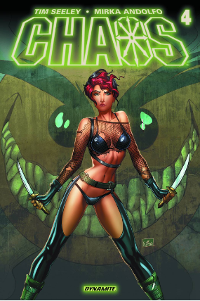 Chaos # 4 (Dynamite Comics 2014)