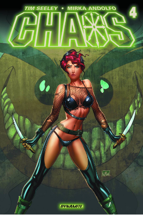 Chaos # 4 (Dynamite Comics 2014) Chaos # 4 (Dynamite Comics 2014)