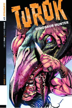 Turok: Dinosaur Hunter #  7 (Dynamite Comics 2014)