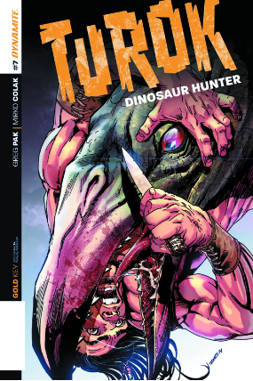Turok: Dinosaur Hunter # 7 (Dynamite Comics 2014) Turok: Dinosaur Hunter # 7 (Dynamite Comics 2014)