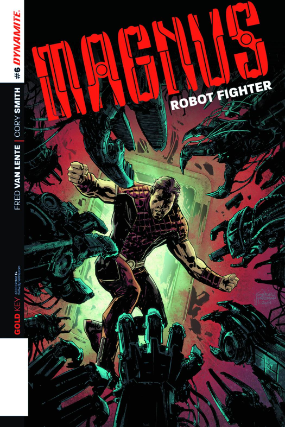 Magnus Robot Fighter #  6 (Dynamite Comics 2014)