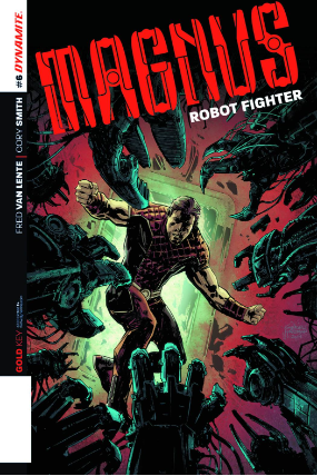 Magnus Robot Fighter # 6 (Dynamite Comics 2014) Magnus Robot Fighter # 6 (Dynamite Comics 2014)