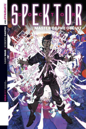 Doctor Spektor # 4 (Dynamite Comics 2014) Doctor Spektor # 4 (Dynamite Comics 2014)