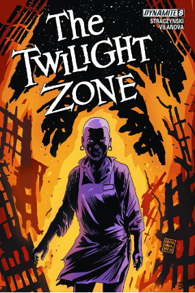 Twilight Zone #  8 (Dynamite Comics 2014)