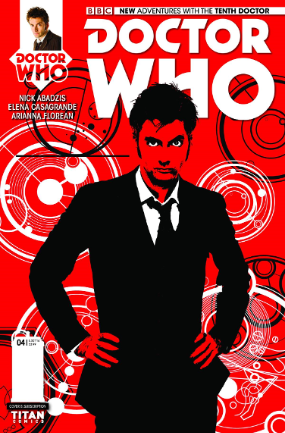 Doctor Who: The Tenth Doctor #  4 (Titan Comics 2014) Doctor Who: The Tenth Doctor #  4 (Titan Comics 2014)