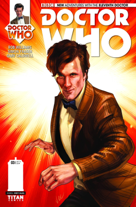 Doctor Who: The Eleventh Doctor #  3 (Titan Comics 2014)