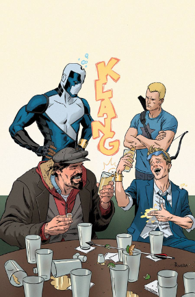 Delinquents # 1 - 4 (Valiant Comics 2014) Delinquents # 1 - 4 (Valiant Comics 2014)