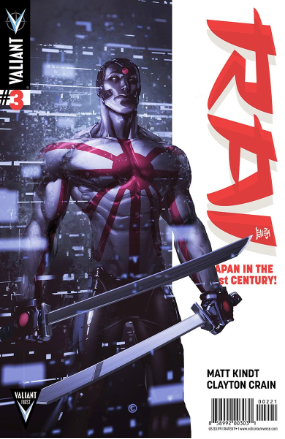 Rai #  3 (Valiant Comics 2014)