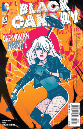 Black Canary # 3 (DC Comics 2015) Black Canary # 3 (DC Comics 2015)