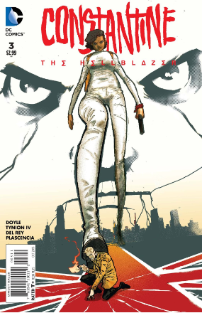 Constantine: The Hellblazer #  3 (DC Comics 2015)
