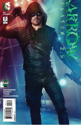 Arrow Season 2.5 # 11 (DC Comics 2015)