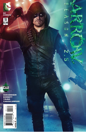 Arrow Season 2.5 # 11 (DC Comics 2015) Arrow Season 2.5 # 11 (DC Comics 2015)