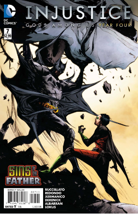 Injustice Gods Among Us Year Four (2015) #  7 (DC Comics 2015)