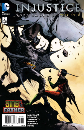 Injustice Gods Among Us Year Four (2015) # 7 (DC Comics 2015) Injustice Gods Among Us Year Four (2015) # 7 (DC Comics 2015)