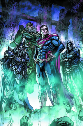 Injustice Gods Among Us Year Four (2015) #  8 (DC Comics 2015)