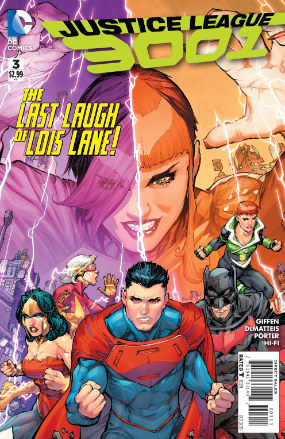 Justice League 3001 #  3 (DC Comics 2014)