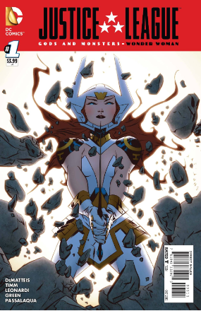 Justice League: Gods and Monsters - Wonder Woman # 1 (DC Comics 2015)