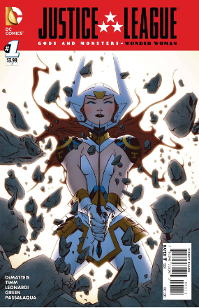 Justice League: Gods and Monsters - Wonder Woman # 1 (DC Comics 2015) Justice League: Gods and Monsters - Wonder Woman # 1 (DC Comics 2015)