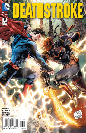 Deathstroke (2015) #  9 (DC Comics 2015)