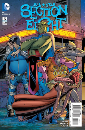All Star Section 8 # 3 (DC Comics 2015) All Star Section 8 # 3 (DC Comics 2015)