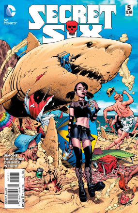Secret Six # 5 (DC Comics 2014) Secret Six # 5 (DC Comics 2014)
