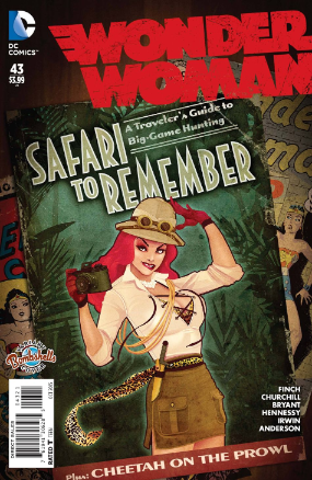 Wonder Woman # 43 (DC Comics 2018) Bombshell Variant