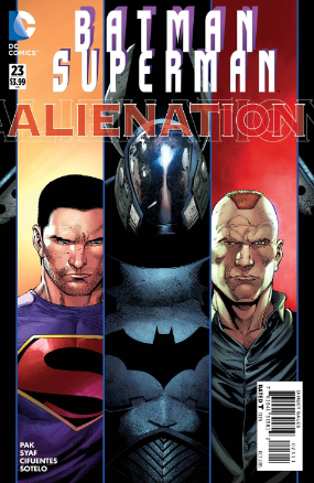 Batman Superman # 23 (DC Comics 2015)