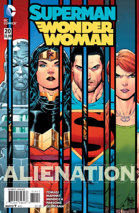 Superman/Wonder Woman # 20 (DC Comics 2015)