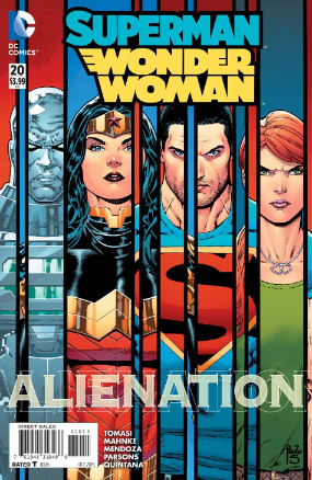 Superman/Wonder Woman # 20 (DC Comics 2015) Superman/Wonder Woman # 20 (DC Comics 2015)