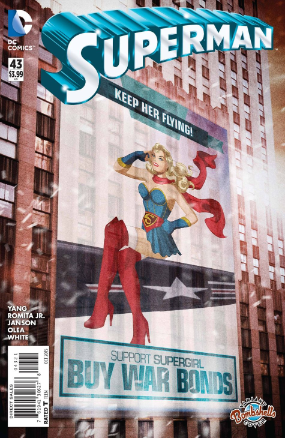 Superman N52 # 43 (DC Comics 2015) Bombshell Variant