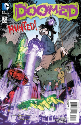 Doomed # 3 (DC Comics 2015)