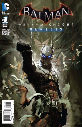 Batman Arkham Knight Genesis #  1 (DC Comics 2015)