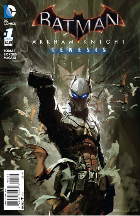 Batman Arkham Knight Genesis # 1 (DC Comics 2015) Batman Arkham Knight Genesis # 1 (DC Comics 2015)