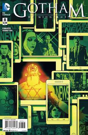 Gotham by Midnight # 8 (DC Comics 2015) Gotham by Midnight # 8 (DC Comics 2015)