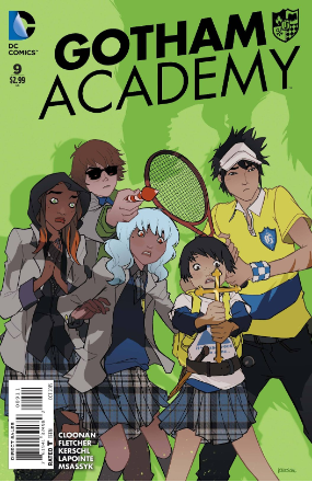 Gotham Academy # 9 (DC Comics 2015) Gotham Academy # 9 (DC Comics 2015)
