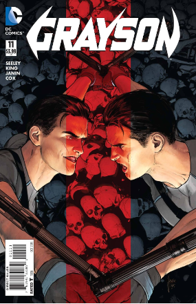 Grayson # 11 (DC Comics 2015)