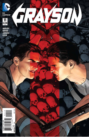 Grayson # 11 (DC Comics 2015) Grayson # 11 (DC Comics 2015)