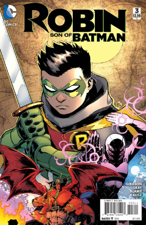 Robin Son of Batman #  3 (DC Comics 2015)