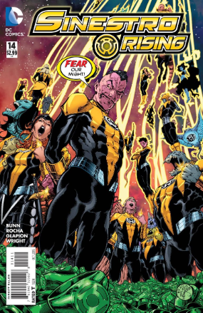 Sinestro # 14 (DC Comics 2015)