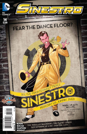 Sinestro # 14 (DC Comics 2015) Bombshell Variant Edition