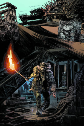 Mad Max: Fury Road Max # 2 (Vertigo Comics 2015)