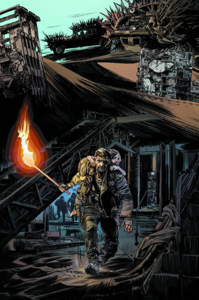 Mad Max: Fury Road Max # 2 (Vertigo Comics 2015) Mad Max: Fury Road Max # 2 (Vertigo Comics 2015)